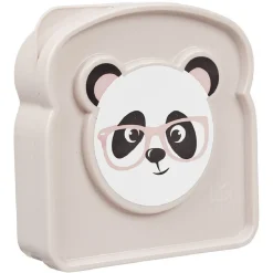 Conservation Alimentaire<Gifi Boîte à goûter enfant design panda bleu ou rose