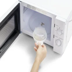 Petit Électroménager<Gifi Boîte à oeuf pour cuisson micro-ondes 17,5x11,5cm