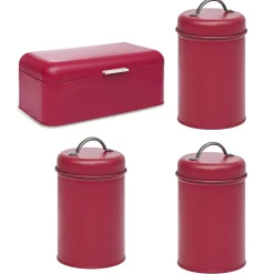Rangement De Cuisine<Gifi Boîte à pain avec boîte de rangement x3