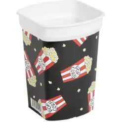 Gifi Boîte à pop corn 2L - 13,4x13,4xH18,4cm| Vaisselle Et Accessoires De Table