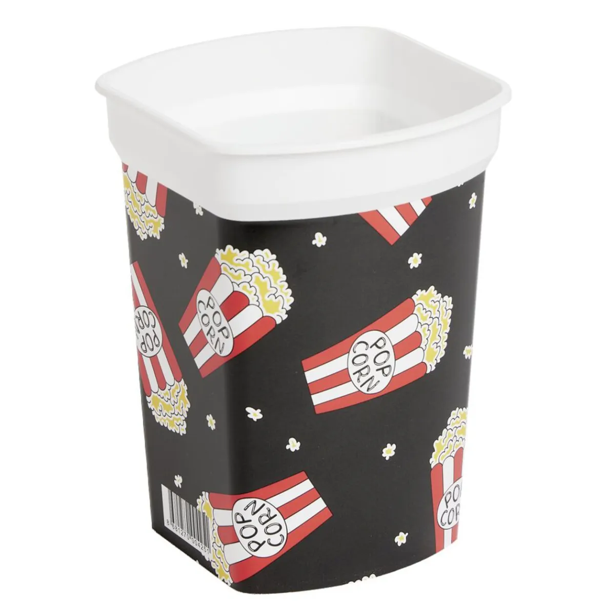 Gifi Boîte à pop corn 2L - 13,4x13,4xH18,4cm| Vaisselle Et Accessoires De Table