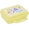Conservation Alimentaire<Gifi Boîte à sandwich rectangulaire avec anse plastique vert 16x20xH7cm