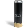 Conservation Alimentaire<Gifi Boîte à spaghetti en métal noir/imprimé - Ø9xH.29cm