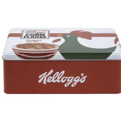 Vaisselle Et Accessoires De Table<Gifi Boîte à sucre en métal Kellogs Corn flakes motif coq