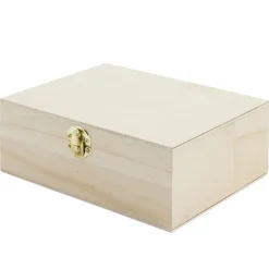 Conservation Alimentaire<Gifi Boîte à thé en bois à personnaliser 20xH7x15cm