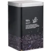 Conservation Alimentaire<Gifi Boîte à thé en métal noir design Tea - 10,7x10,7xH.17,5cm
