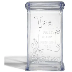 Conservation Alimentaire<Gifi Boîte à thé 500g en plastique transparent 11,5x9xH19cm