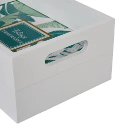Vaisselle Et Accessoires De Table<Gifi Boîte à thé plateau 2 en 1