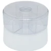 Gifi Boîte à thé ronde transparente| Vaisselle Et Accessoires De Table