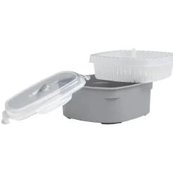 Gifi Boîte alimentaire 2,47 L spécial micro-ondes| Vaisselle Et Accessoires De Table