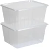 Conservation Alimentaire<Gifi Boîte alimentaire 1,8 L transparente x2