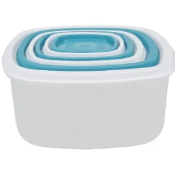 Vaisselle Et Accessoires De Table<Gifi Boîte alimentaire carrée empilable x6