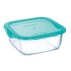 Conservation Alimentaire<Gifi Boîte alimentaire carrée Keep n Box verre Luminarc 117 cl