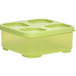 Gifi Boîte alimentaire colorée x4| Vaisselle Et Accessoires De Table