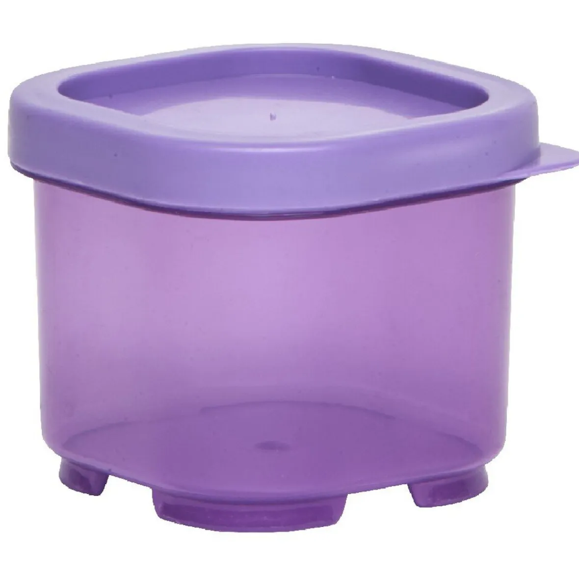 Gifi Boîte alimentaire colorée x4| Vaisselle Et Accessoires De Table