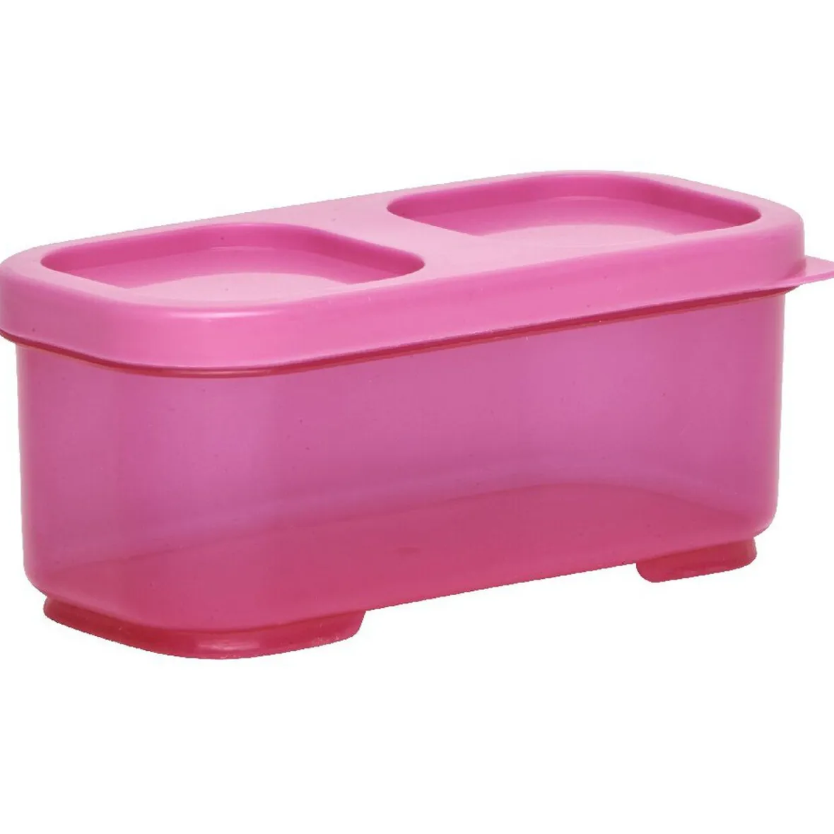 Gifi Boîte alimentaire colorée x4| Vaisselle Et Accessoires De Table