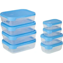 Conservation Alimentaire<Gifi Boîte alimentaire couvercle bleu