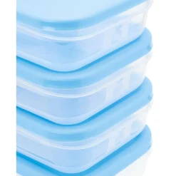 Conservation Alimentaire<Gifi Boîte alimentaire couvercle bleu