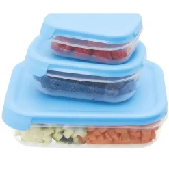 Conservation Alimentaire<Gifi Boîte alimentaire couvercle bleu