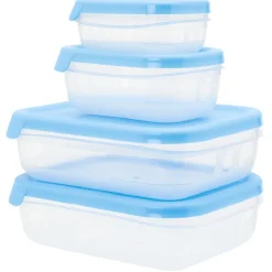 Conservation Alimentaire<Gifi Boîte alimentaire couvercle bleu