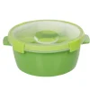Conservation Alimentaire<Gifi Boîte alimentaire curver ronde verte 1,6 L