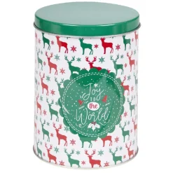 Gifi Boîte alimentaire design Noël métal x3| Vaisselle Et Accessoires De Table