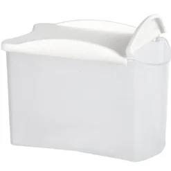 Conservation Alimentaire<Gifi Boîte alimentaire empilable transparente et blanche 0,8 L