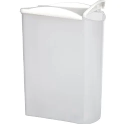 Conservation Alimentaire<Gifi Boîte alimentaire empilable transparente et blanche 1,7 L