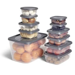 Conservation Alimentaire<Gifi Boîte alimentaire en plastique x11
