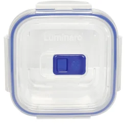 Conservation Alimentaire<Gifi Boîte alimentaire en verre trempé transparent x3