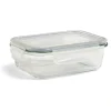 Conservation Alimentaire<Gifi Boîte alimentaire en verre avec couvercle plastique à clips 640ml