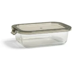Conservation Alimentaire<Gifi Boîte alimentaire en verre avec couvercle étanche à clips 640ml