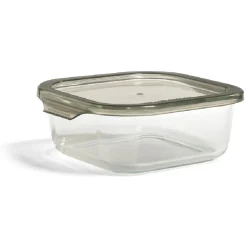 Conservation Alimentaire<Gifi Boîte alimentaire en verre avec couvercle en plastique 800ml