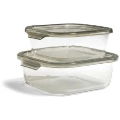 Conservation Alimentaire<Gifi Boîte alimentaire en verre avec couvercle en plastique 800ml