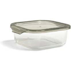 Conservation Alimentaire<Gifi Boîte alimentaire en verre avec couvercle en plastique 1,1L