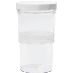Conservation Alimentaire<Gifi Boîte alimentaire extensible transparente couvercle blanc