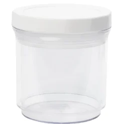 Conservation Alimentaire<Gifi Boîte alimentaire extensible transparente couvercle blanc