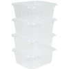 Conservation Alimentaire<Gifi Boîte alimentaire hermétique 0,45 L x 4