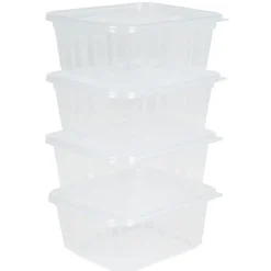 Conservation Alimentaire<Gifi Boîte alimentaire hermétique 0,45 L x 4
