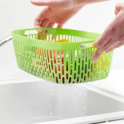 Conservation Alimentaire<Gifi Boîte alimentaire hermétique avec panier fraîcheur 4 L vert