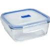 Conservation Alimentaire<Gifi Boîte alimentaire Luminarc Pure box active carrée 122 cl