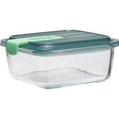 Conservation Alimentaire<Gifi Boîte alimentaire Luminarc verre Esay Box transparent et vert 76 cl