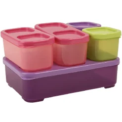 Conservation Alimentaire<Gifi Boîte alimentaire multicolore x5
