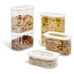 Conservation Alimentaire<Gifi Boîte alimentaire plastique x5