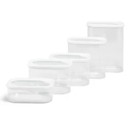 Conservation Alimentaire<Gifi Boîte alimentaire plastique x5
