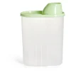 Conservation Alimentaire<Gifi Boîte alimentaire plastique transparent et vert 2,5L