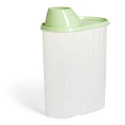Conservation Alimentaire<Gifi Boîte alimentaire plastique transparent et vert 2,5L