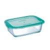 Conservation Alimentaire<Gifi Boîte alimentaire rectangle Keep'n Box verre Luminarc 122 cl