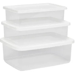 Conservation Alimentaire<Gifi Boîte alimentaire rectangulaire polypropylène x3