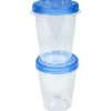Gifi Boîte alimentaire take away twist x2| Conservation Alimentaire